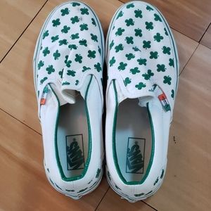 Shamrock Vans
